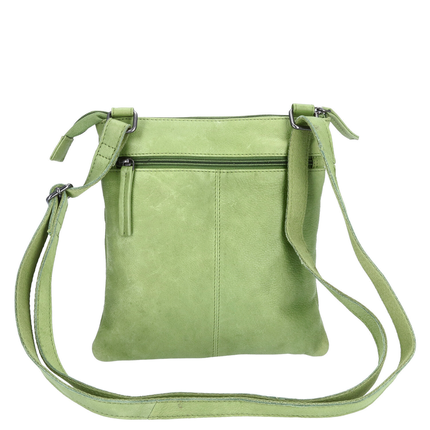 The Skandinavian Brand Damen Ledertasche  Green