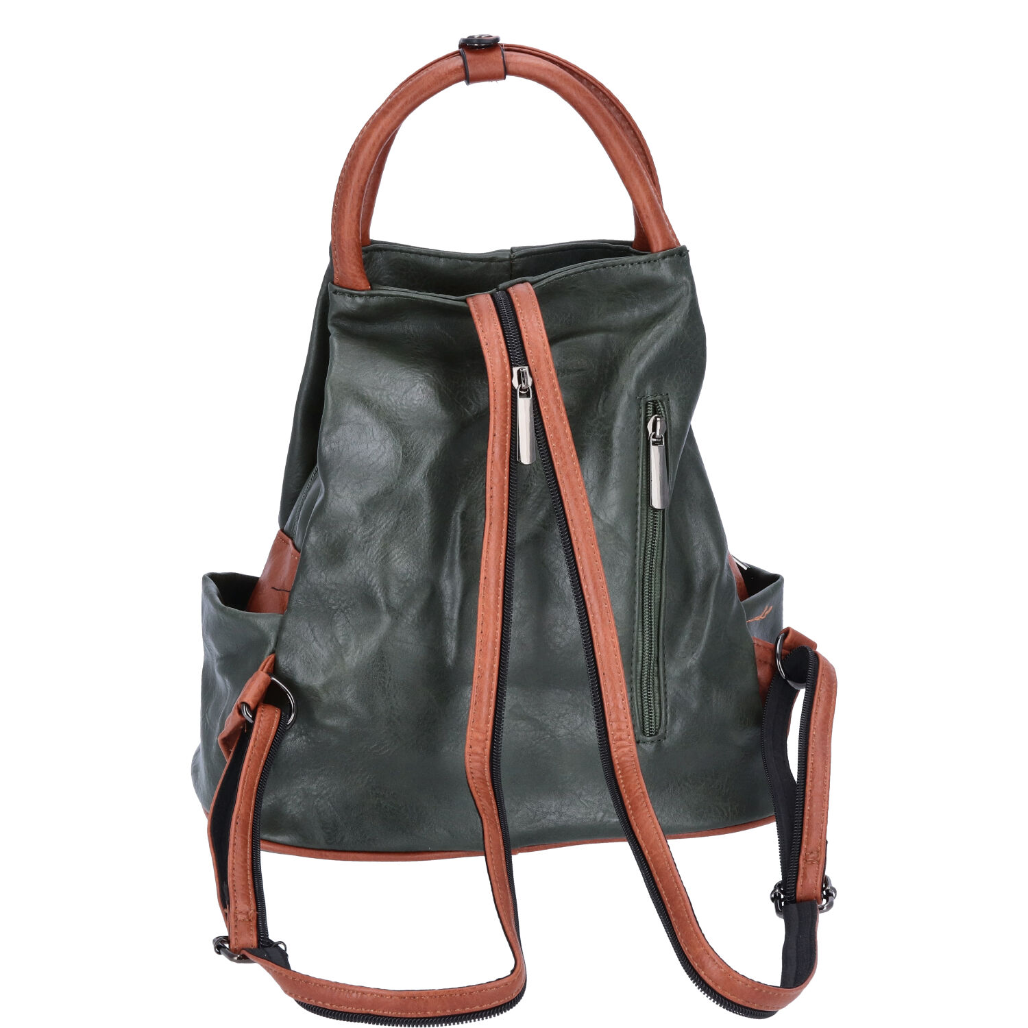 Antonio Damen Freizeit Rucksack  grün