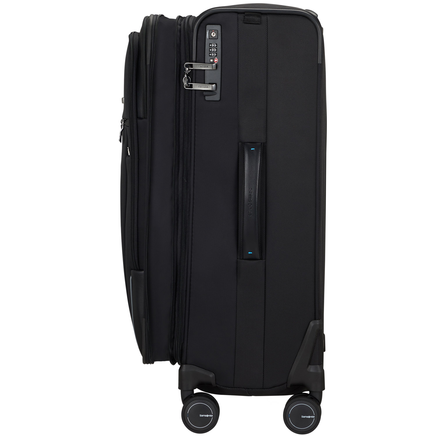 Samsonite 4-Rad Trolley 68/25 EXP. Spectrolite 3.0 TRVL Black