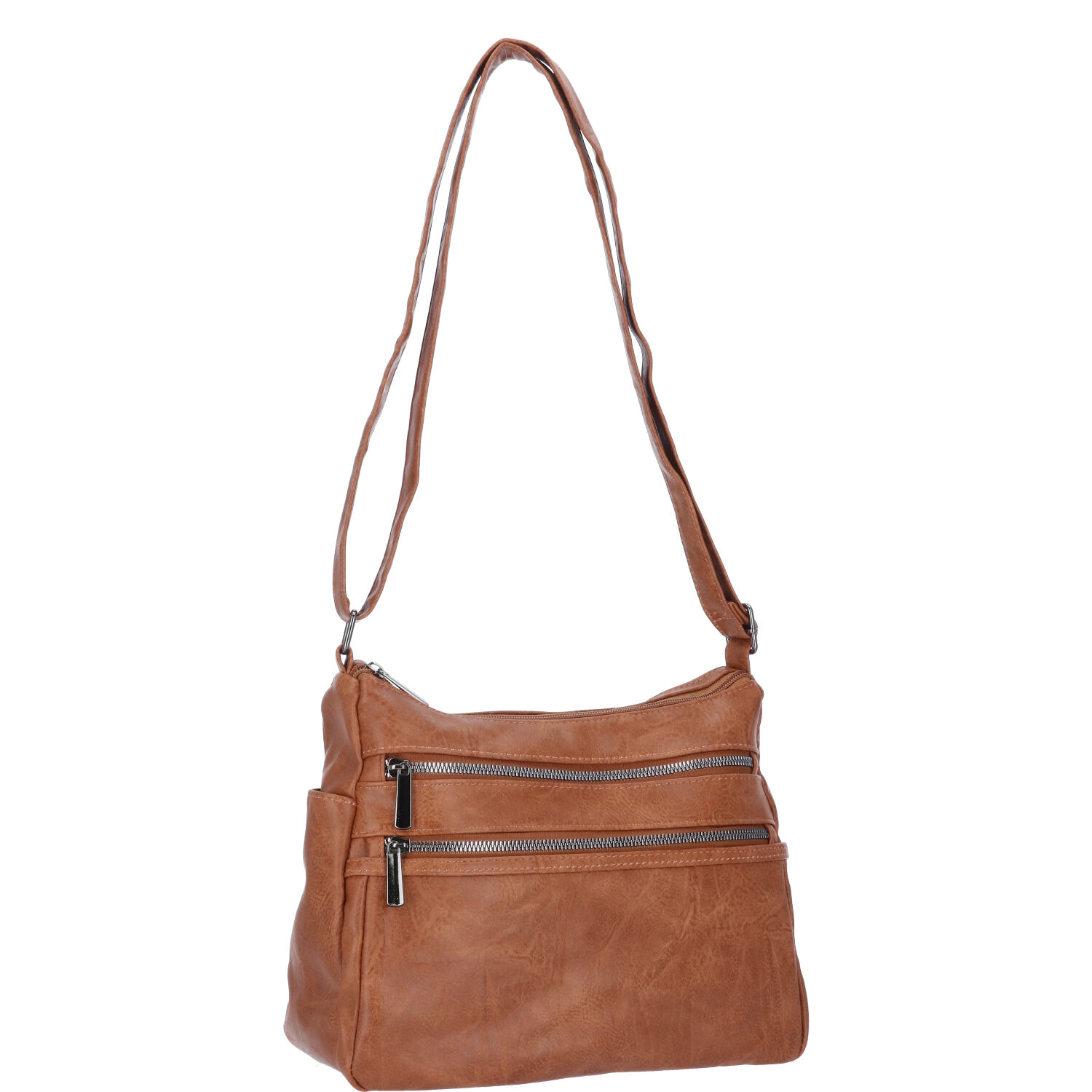 Antonio Damen Handtasche  Camel