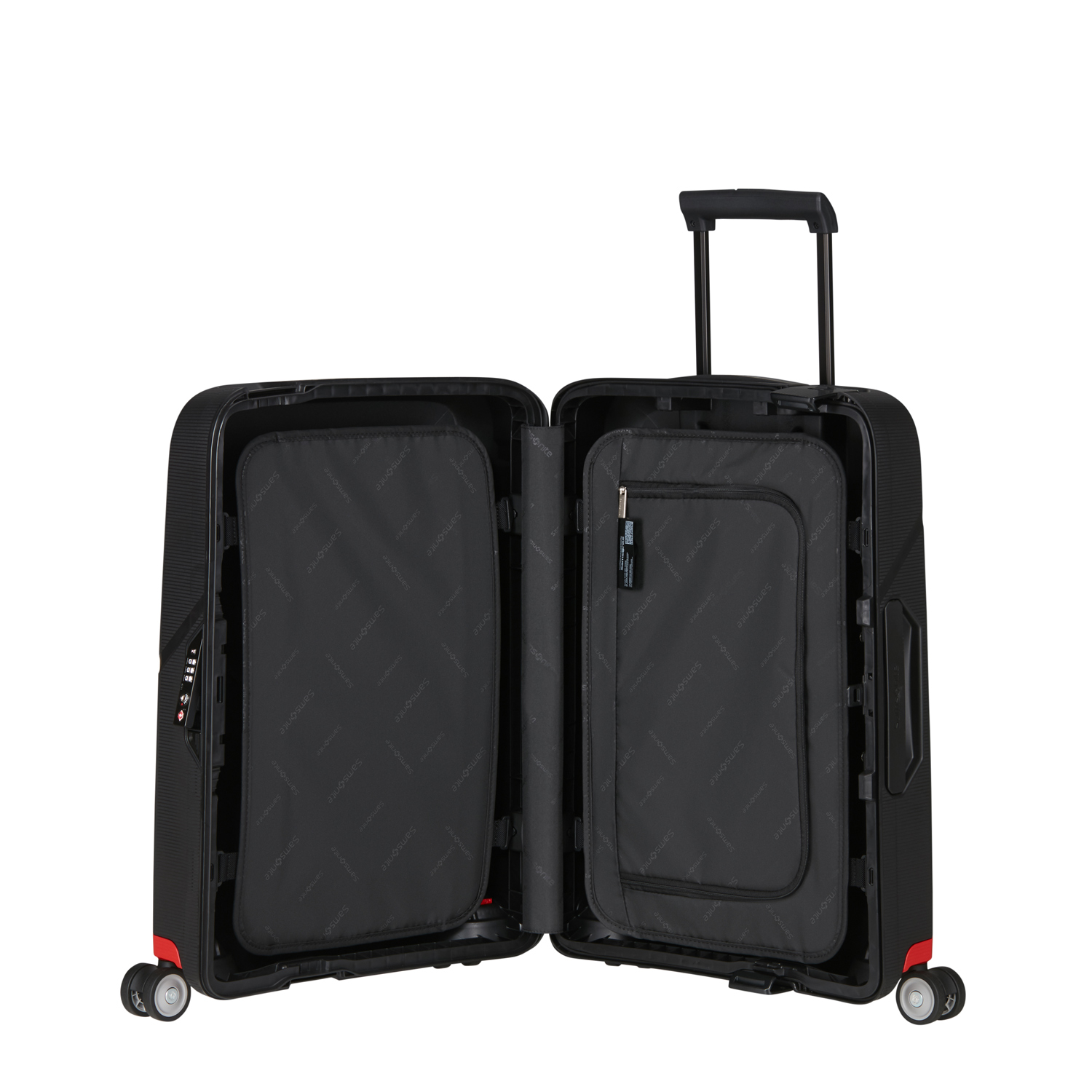 Samsonite 4-Rad Trolley 55cm Magnum Eco Black Abbildung 3