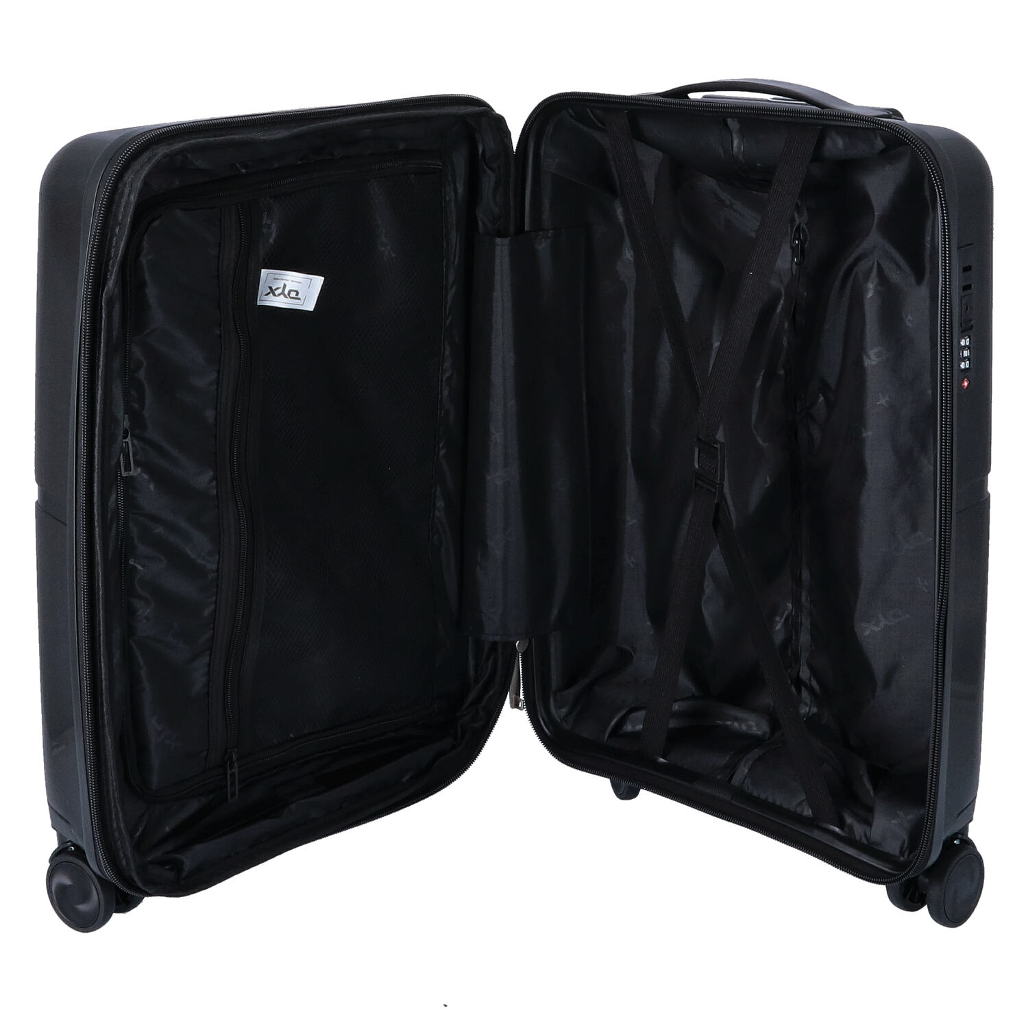 DYX 4 Rollen Trolley S - Paris Paris schwarz Abbildung 7