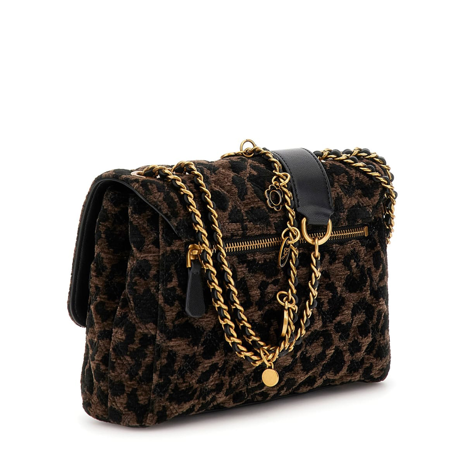 GUESS Schultertasche Giully II Dark Leo Abbildung 2 GUESS Schultertasche Giully II Dark Leo Abbildung 2