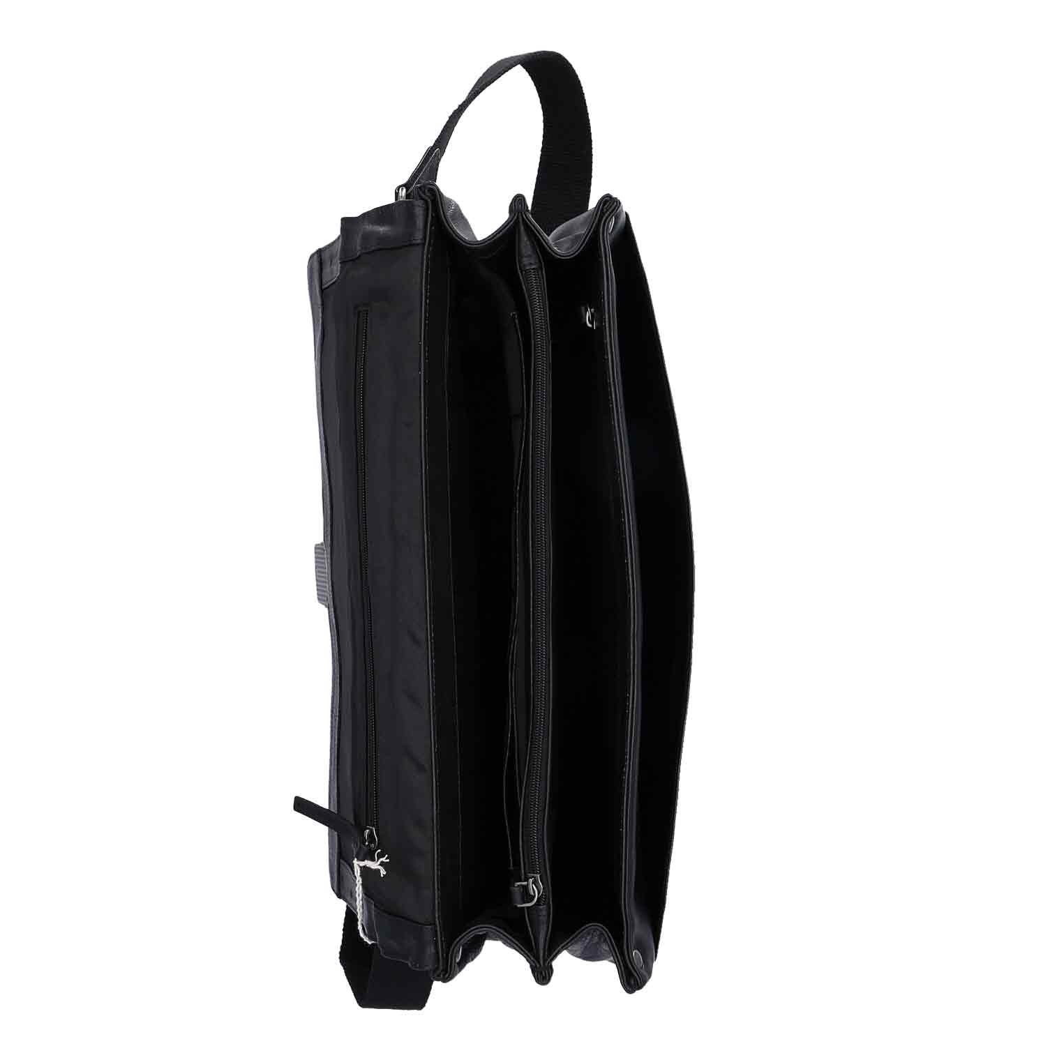 The Skandinavian Brand Aktentasche  schwarz Abbildung 4