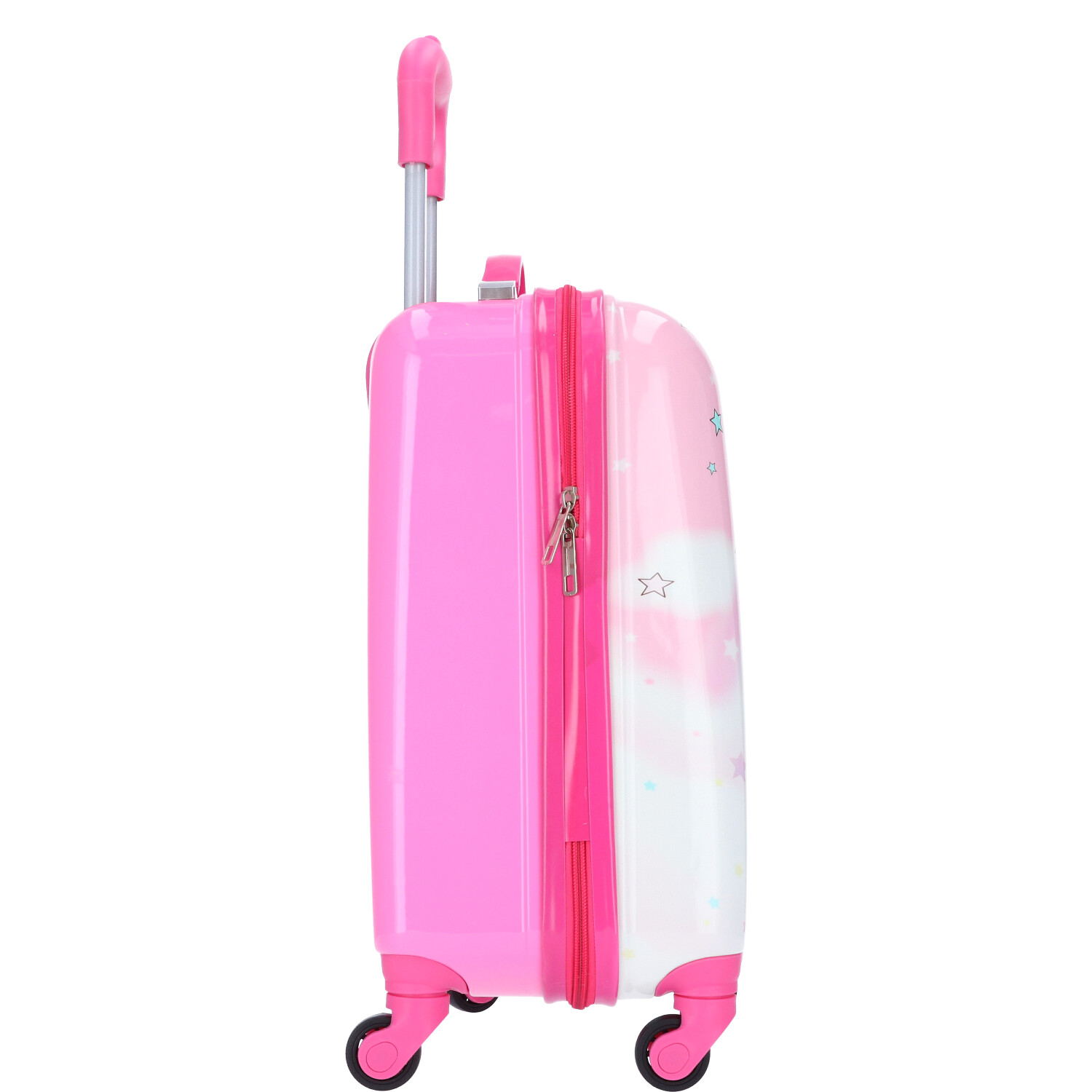 TheTrueC Kinder Koffer Trolley  Einhorn Abbildung 3