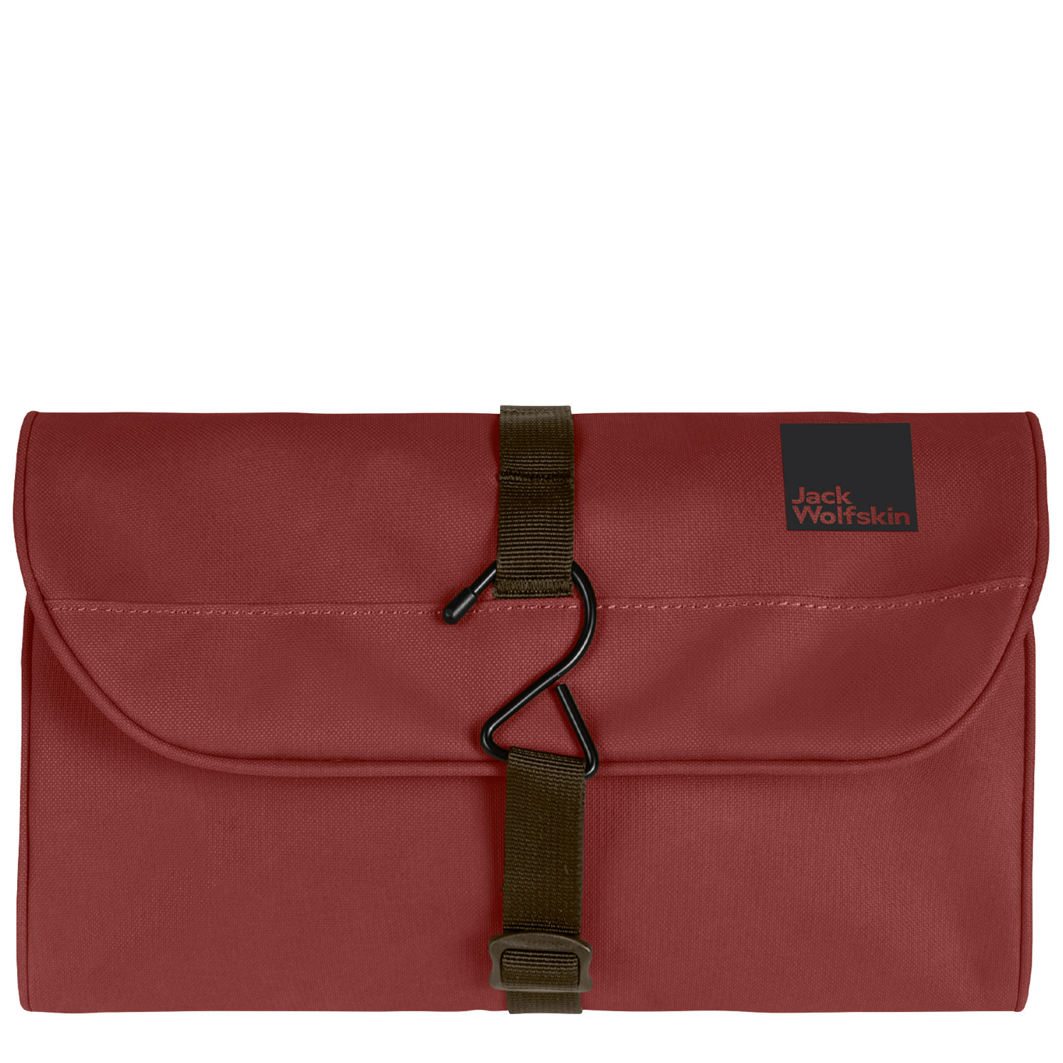 Jack Wolfskin Waschtasche Konya Waschsalon red coral