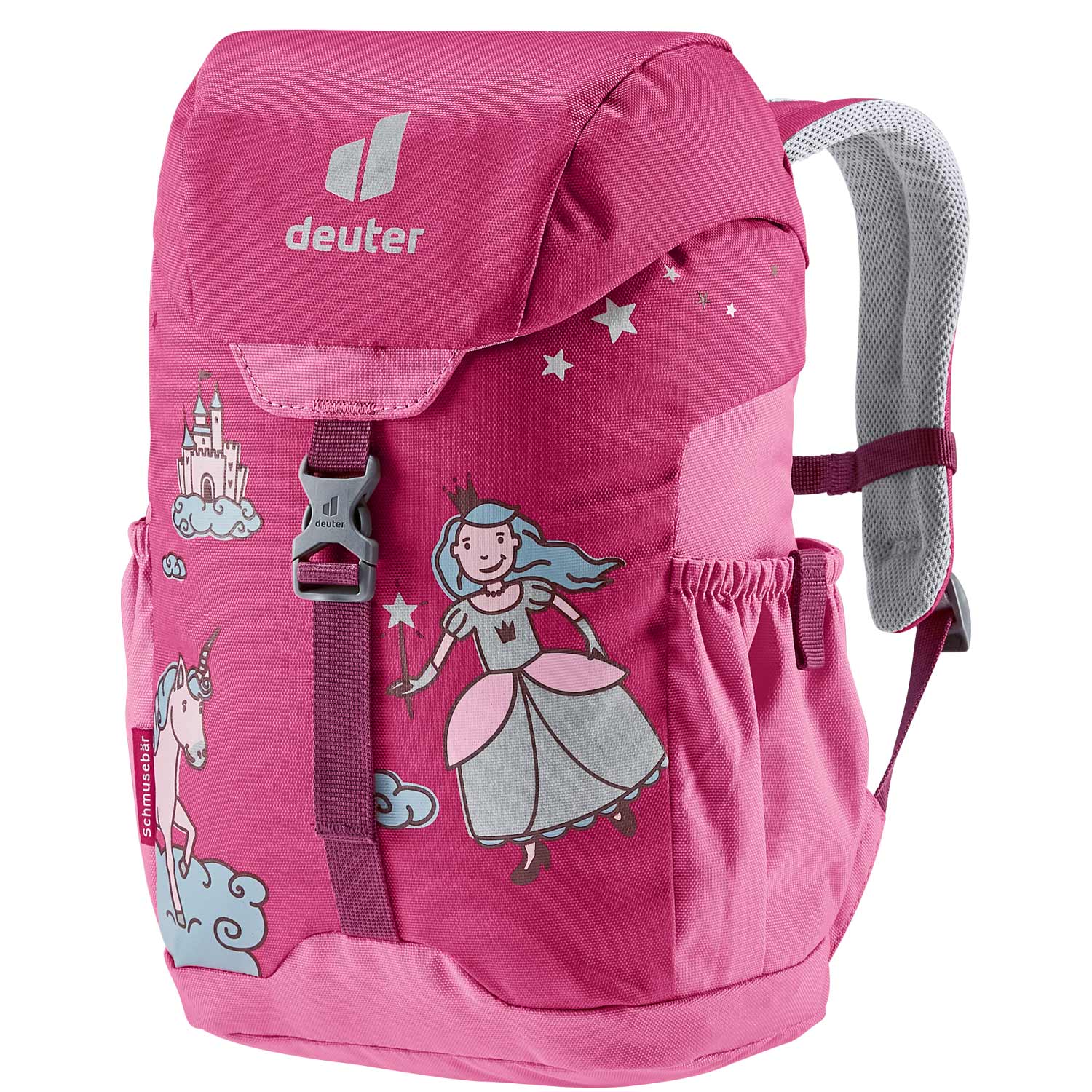 Deuter Kinderrucksack Schmusebär ruby-hotpink