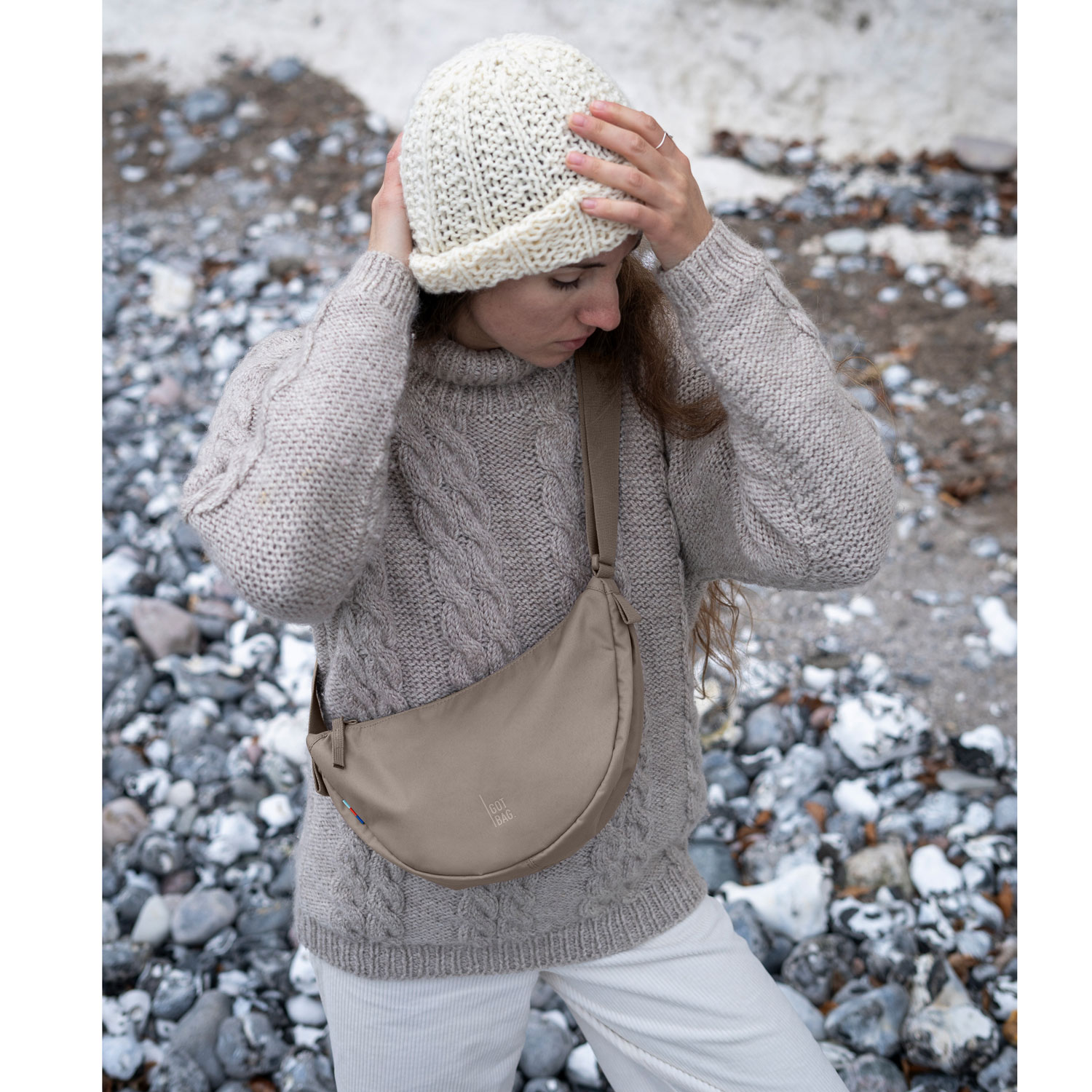 Got Bag Umhängetasche / Crossbody Moon Bag Small seal Abbildung 5