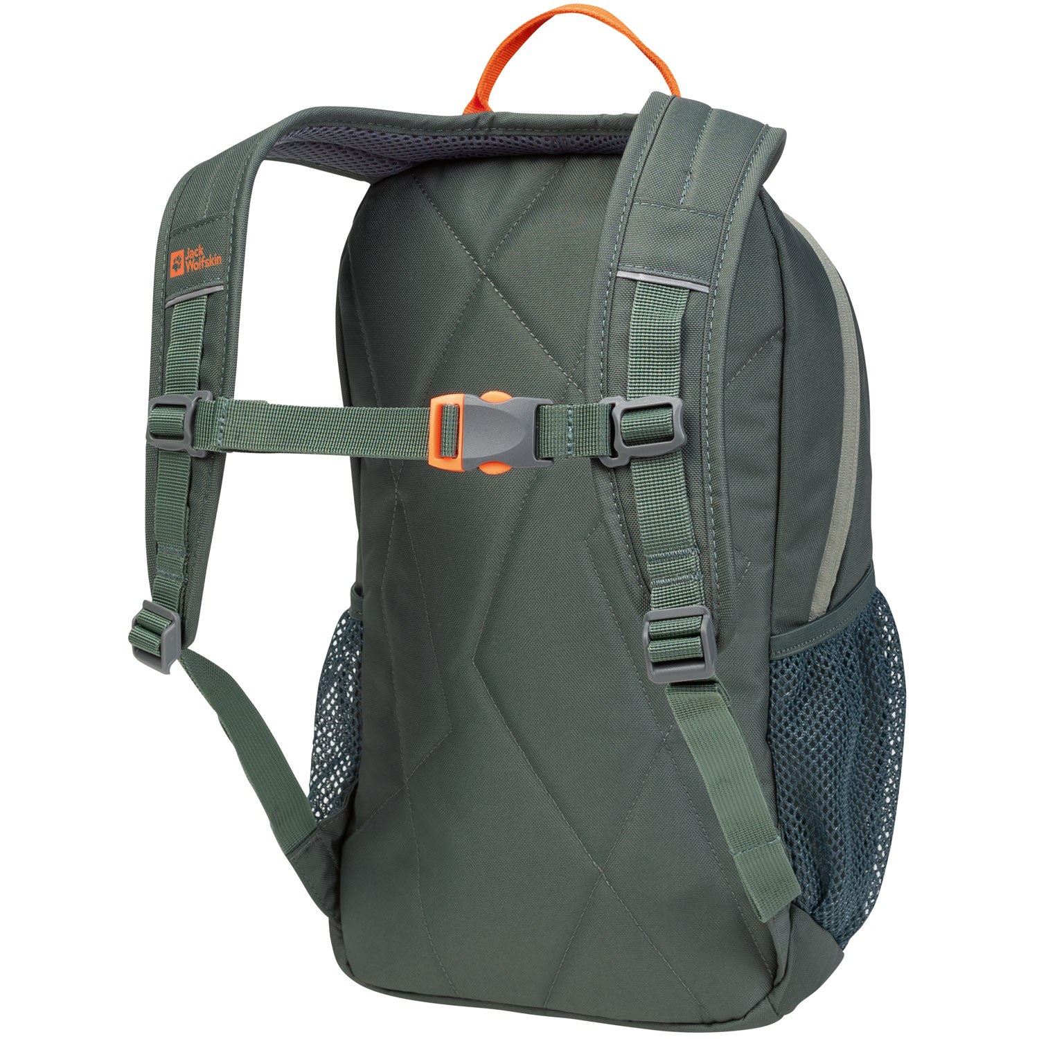 Jack Wolfskin Kinder Rucksack Track Jack slate green Abbildung 2