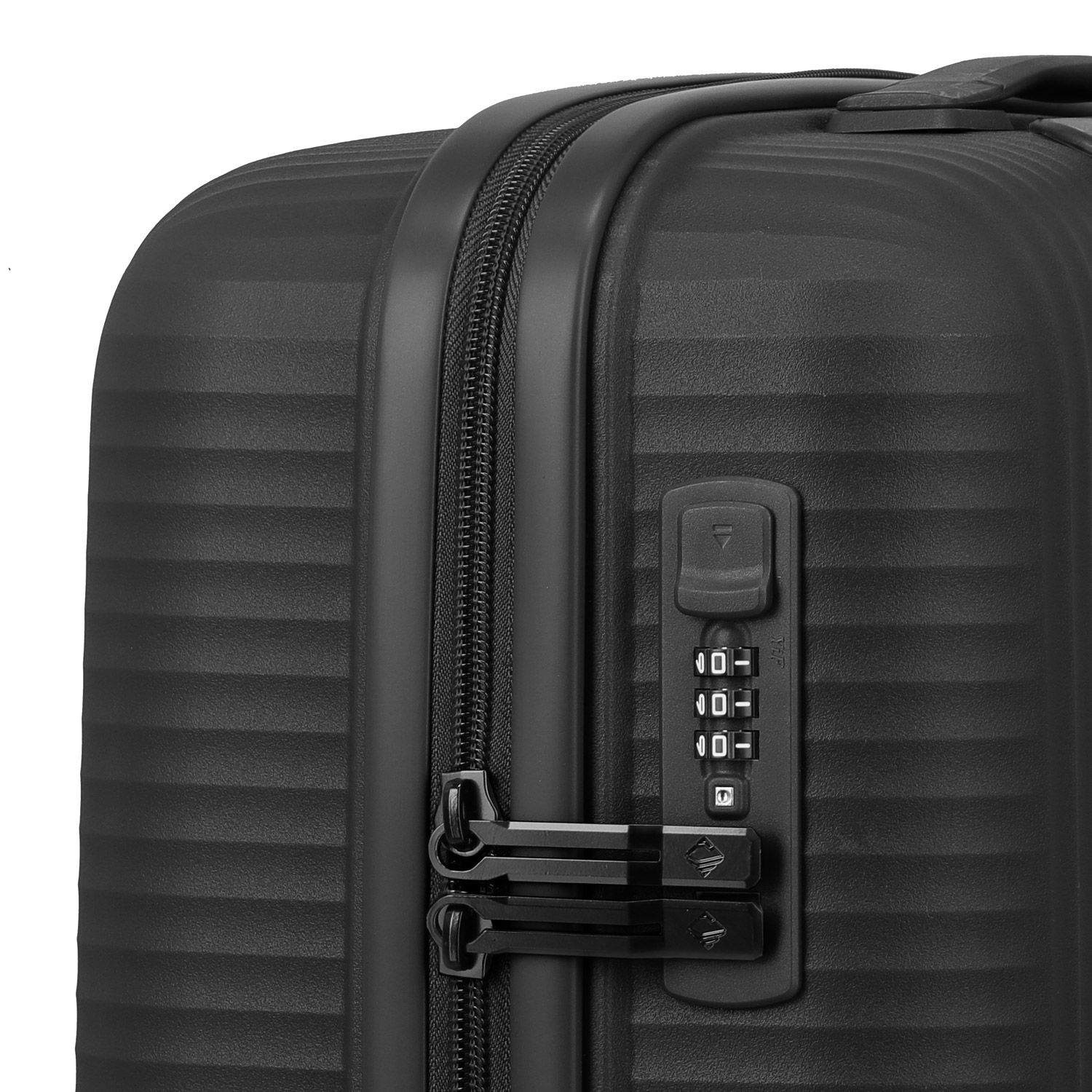 Travelite 4-Rad Trolley S Air Stripe Black Abbildung 7