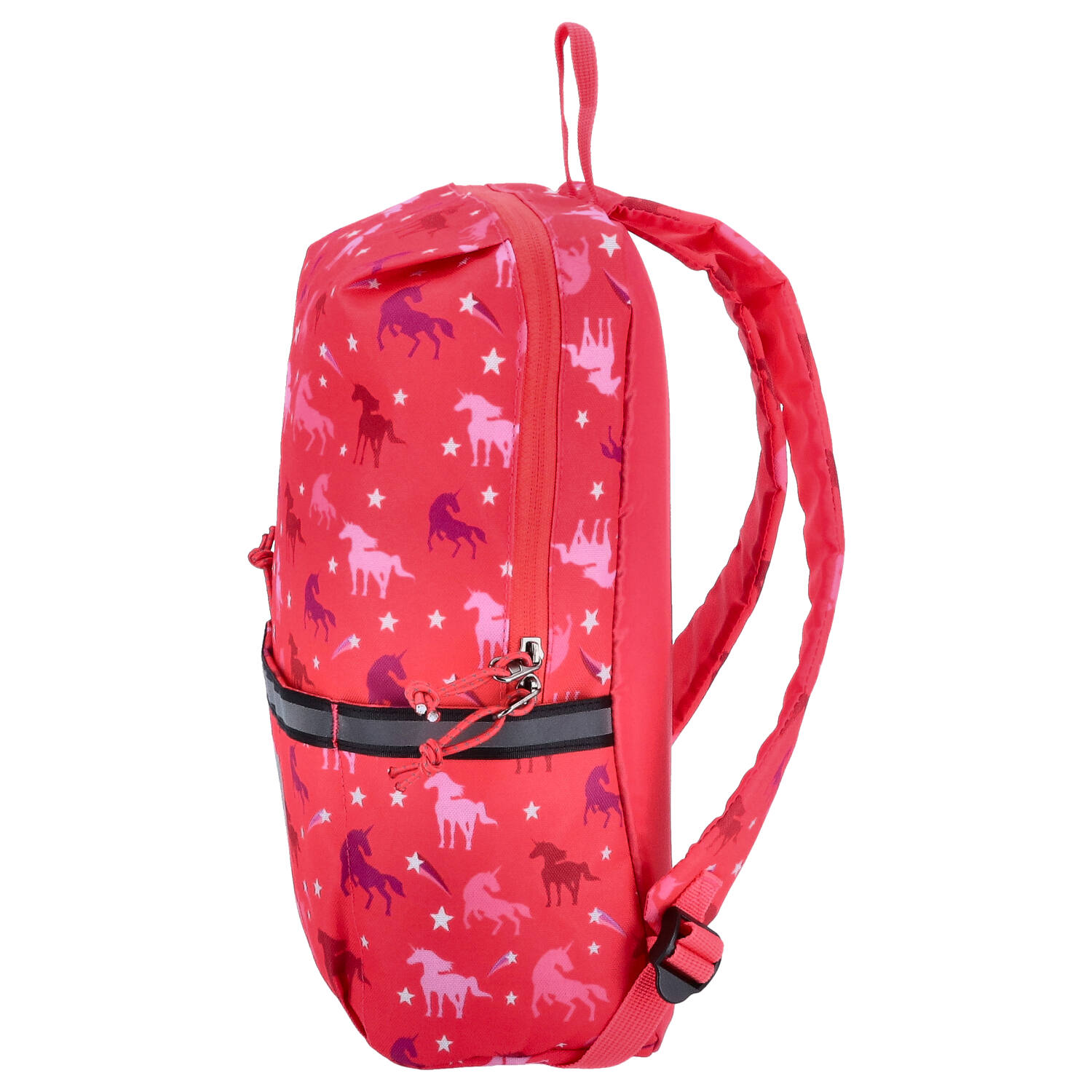 DYX Kinderrucksack Dino Reflection - pink Abbildung 3