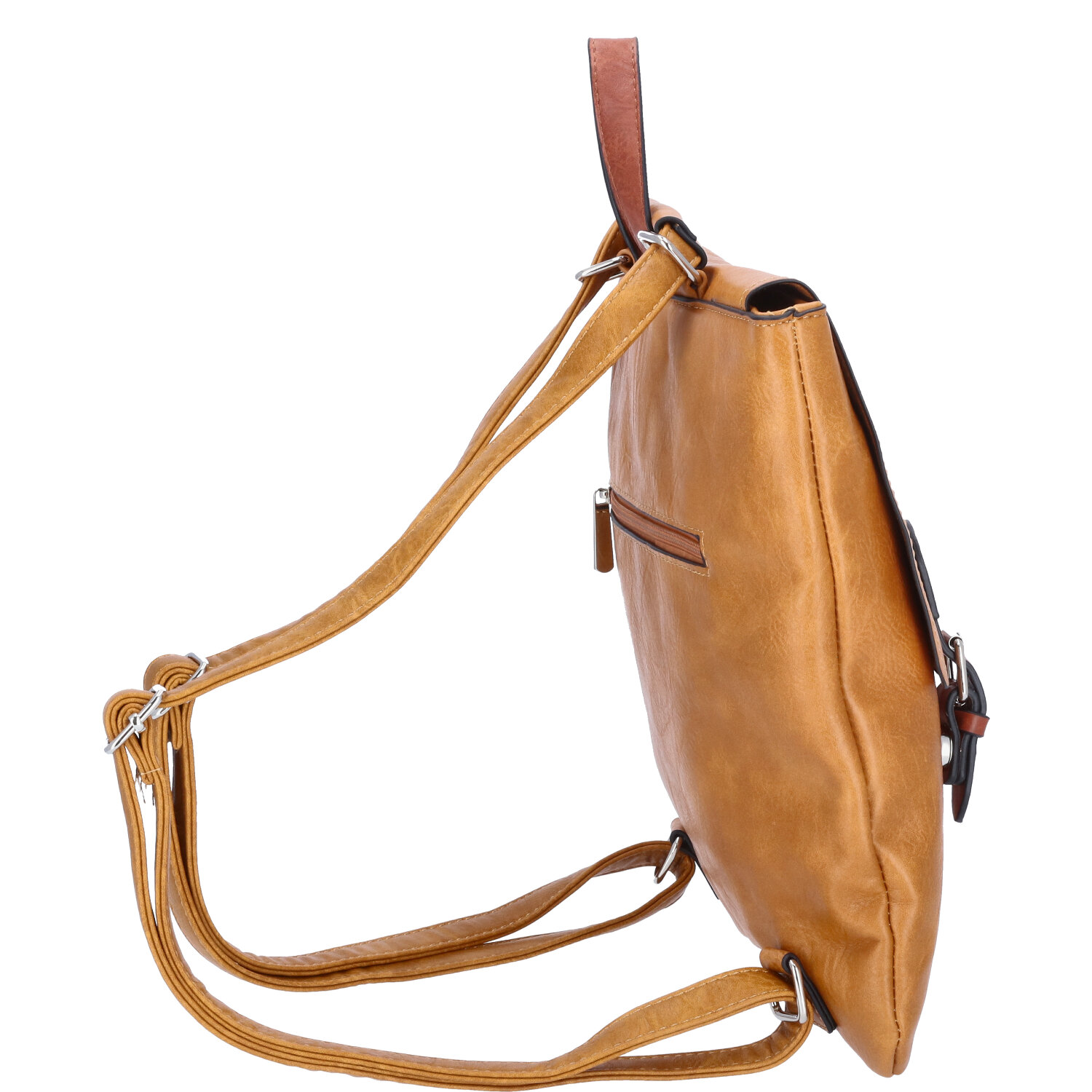 Antonio Damen Freizeit Rucksack  gelb