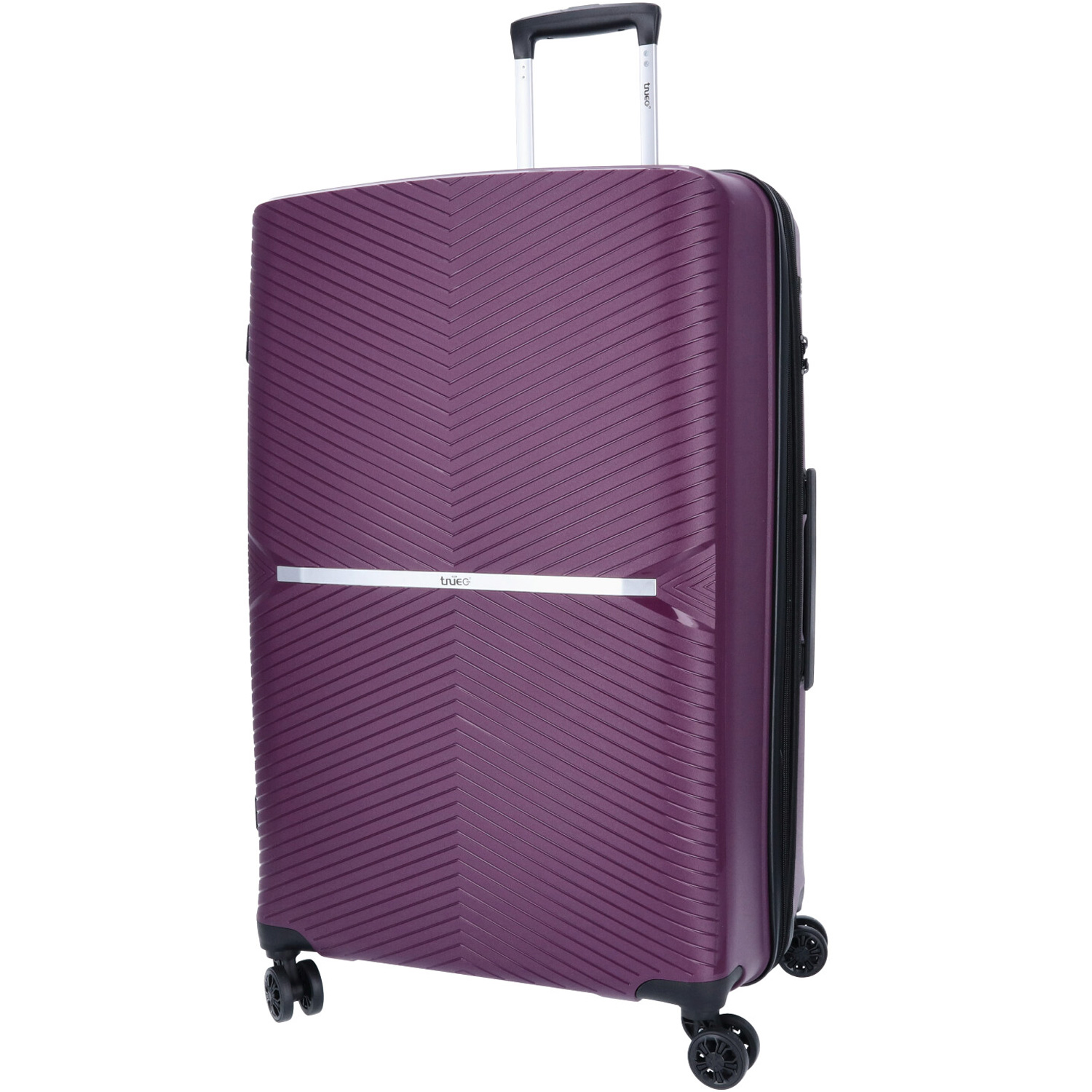 TheTrueC 4-Rad Trolley 75cm Venedig plum