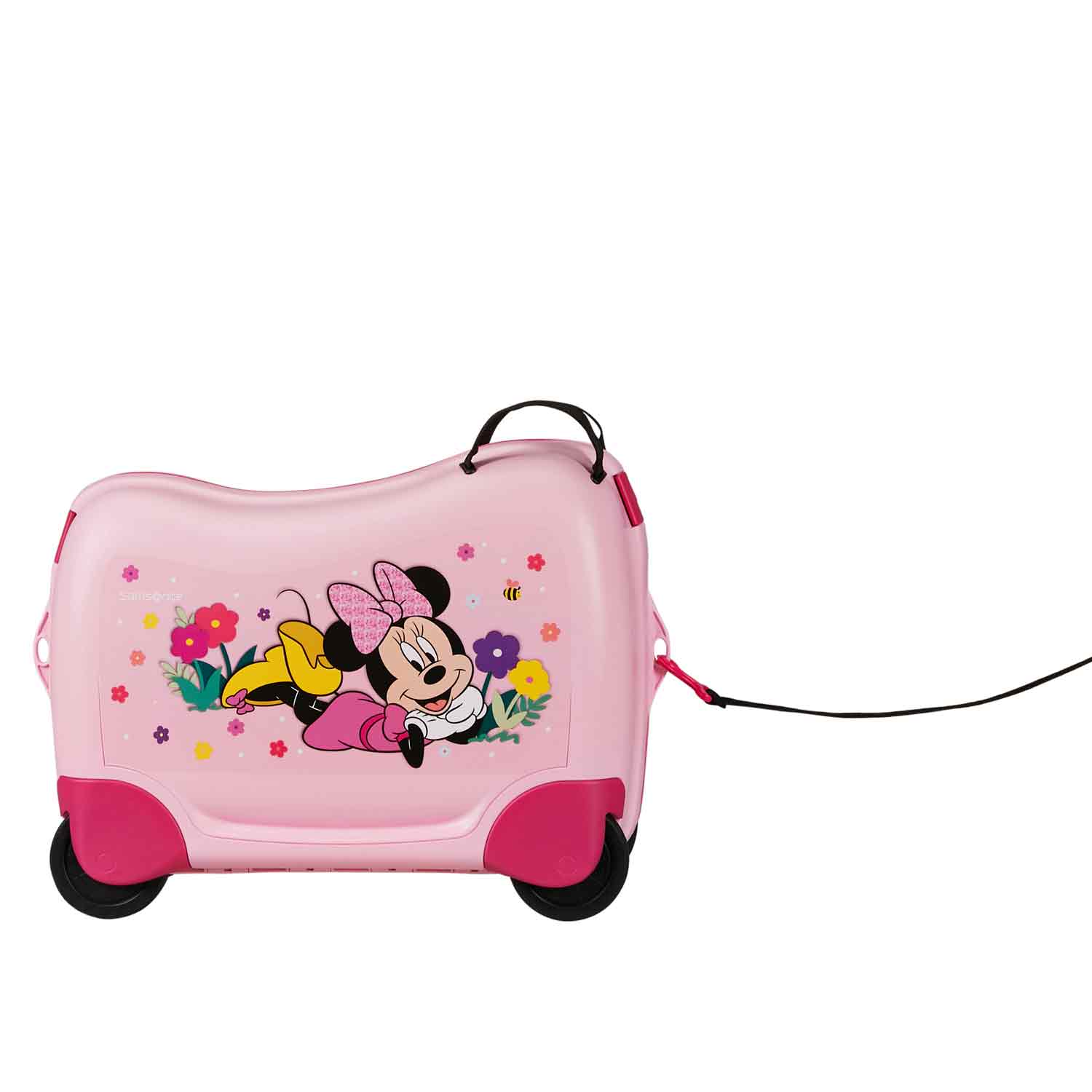 Samsonite Kindertrolley 4 Rollen Dream2Go Minnie Flower Power Abbildung 4