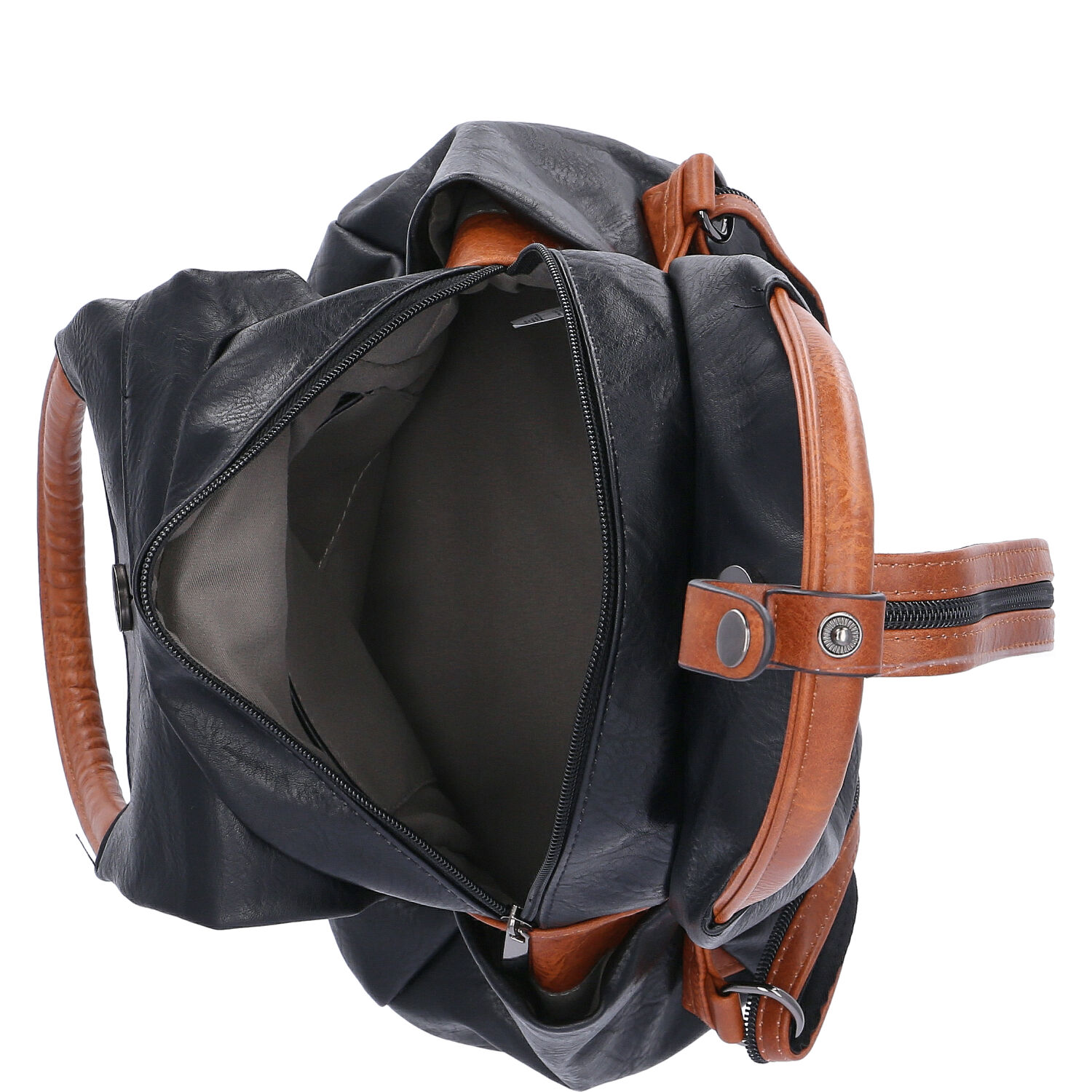 Antonio Damen Freizeit Rucksack  schwarz