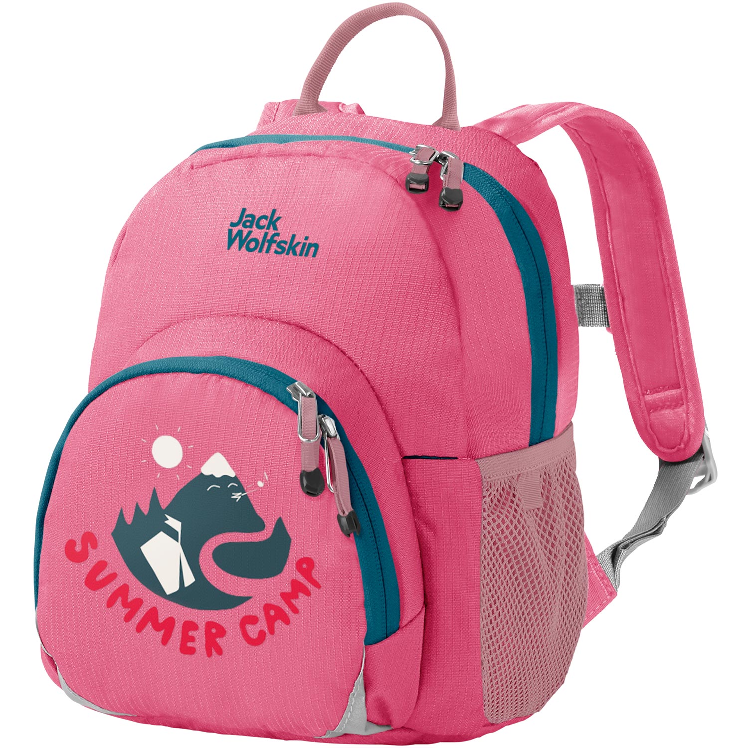 Jack Wolfskin Kinderrucksack Buttercup pink lemonade