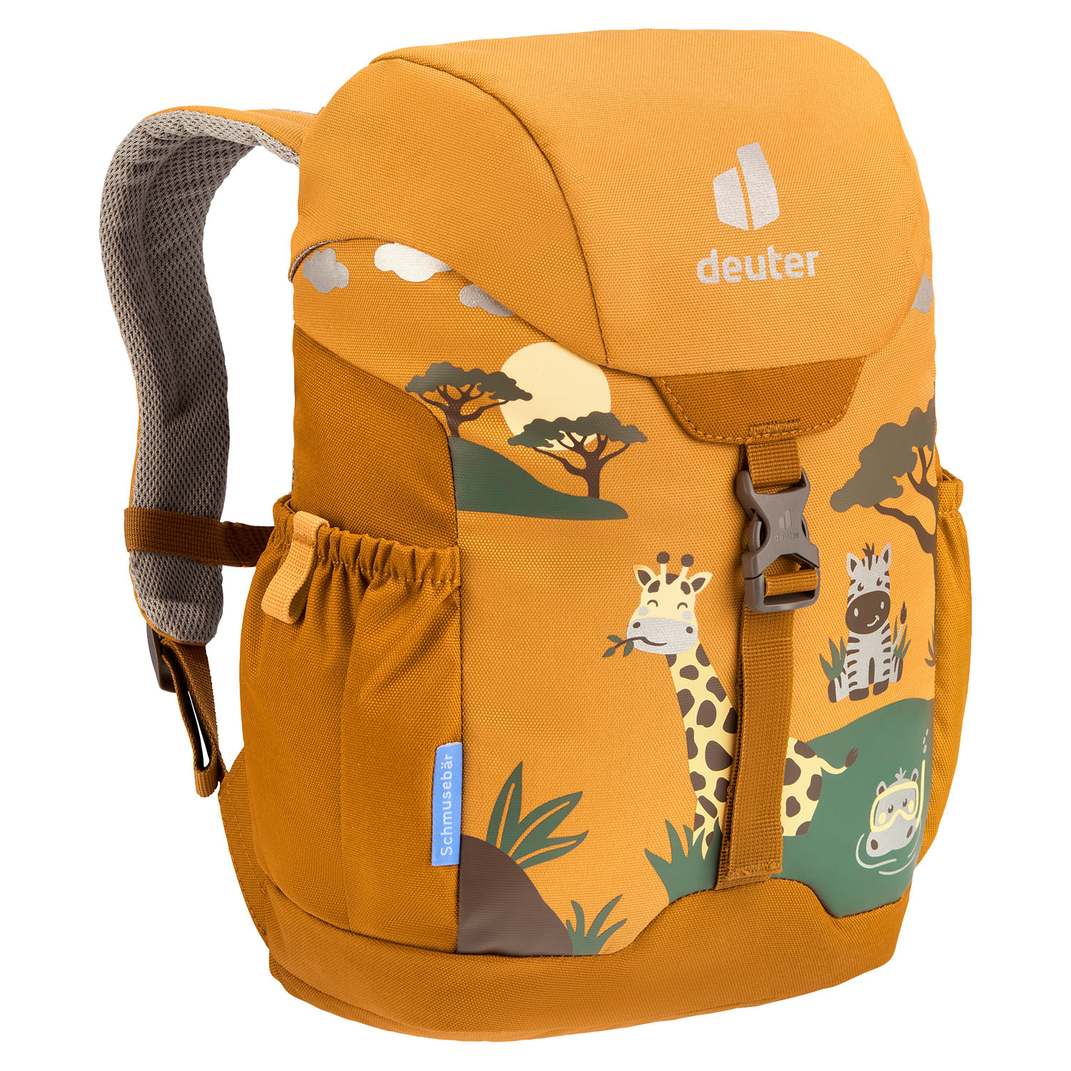 Deuter Kinderrucksack Schmusebär amber-maple Abbildung 8