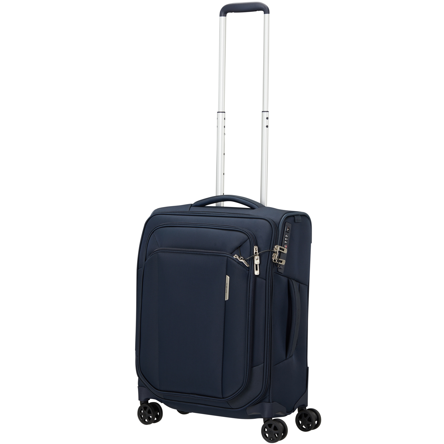 Samsonite Trolley mit 4 Rollen 55cm Strict Respark midnight blue