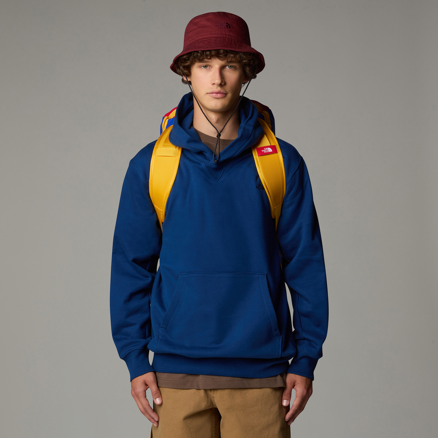 The North Face Reisetasche/Rucksack Base Camp Duffel S Blue/Red/Summit Abbildung 5