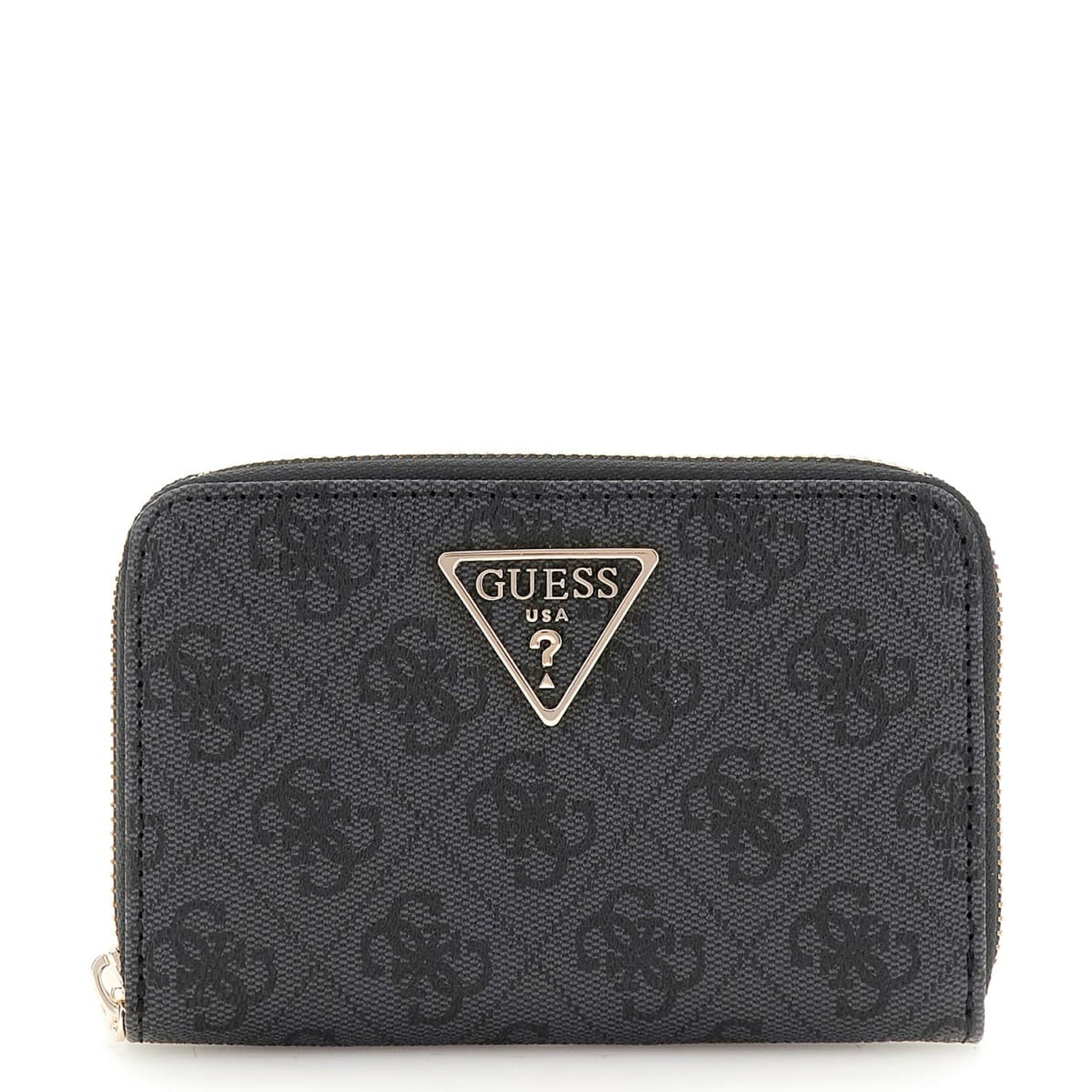 GUESS Damen Geldbörse Laurel Coal Logo