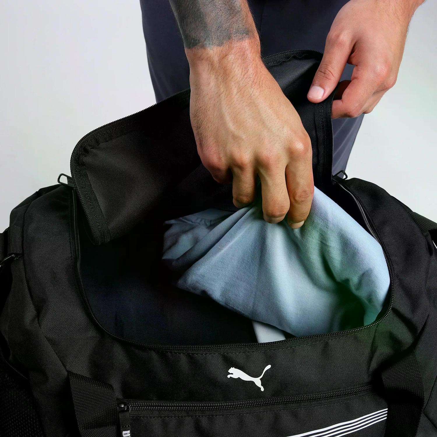 Puma Sporttasche M Fundamental Black Abbildung 9