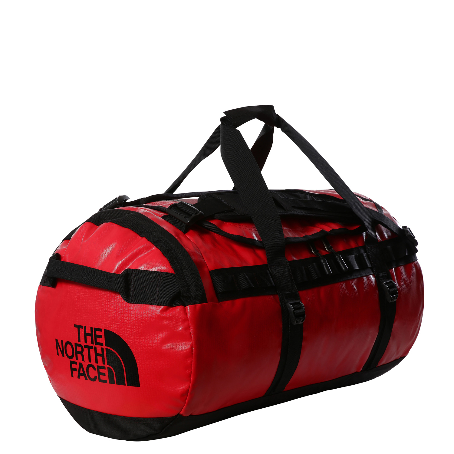 The North Face Reisetasche/Rucksack Base Camp Duffel M TNF Red-TNF Black