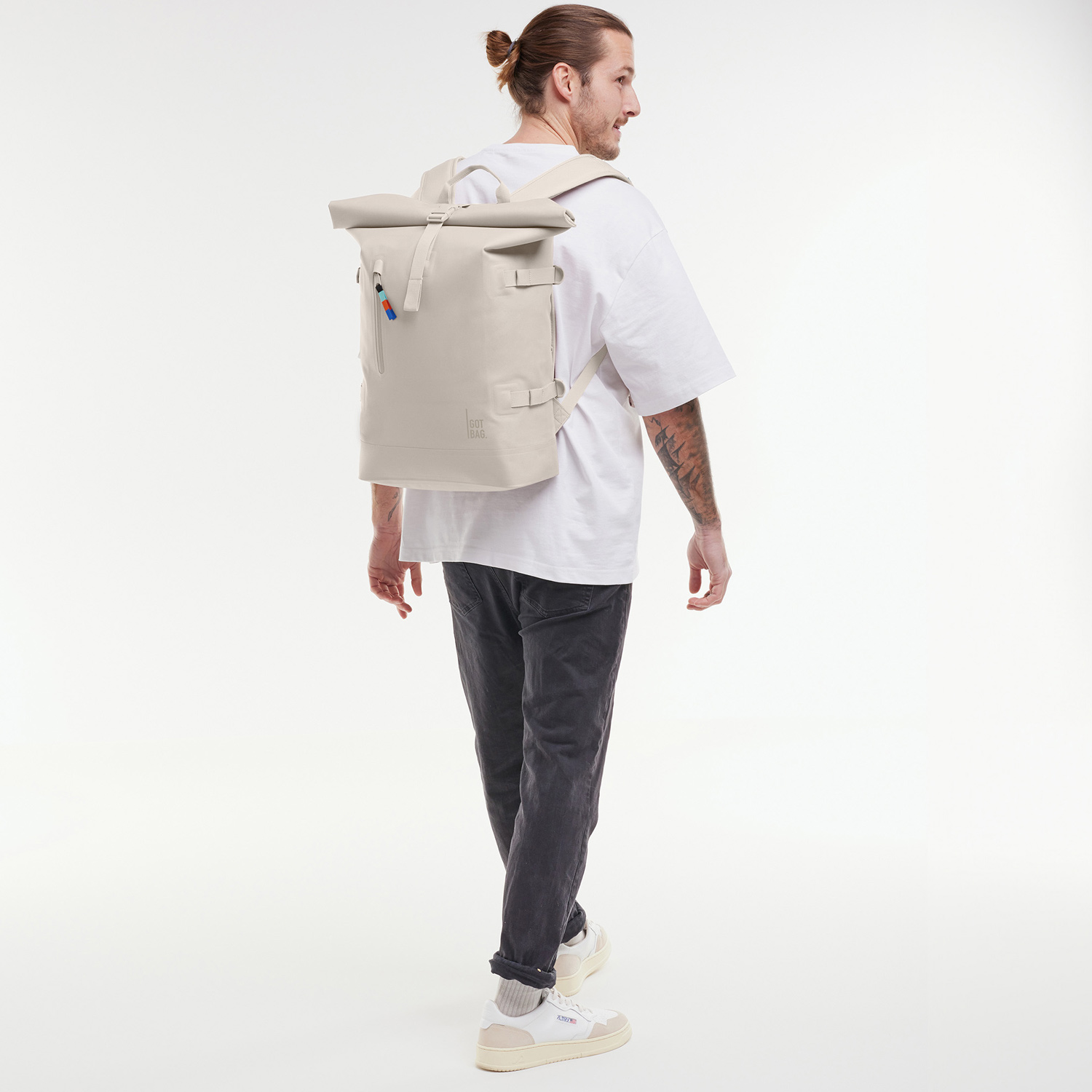 Got Bag Rucksack Rolltop 2.0 soft shell