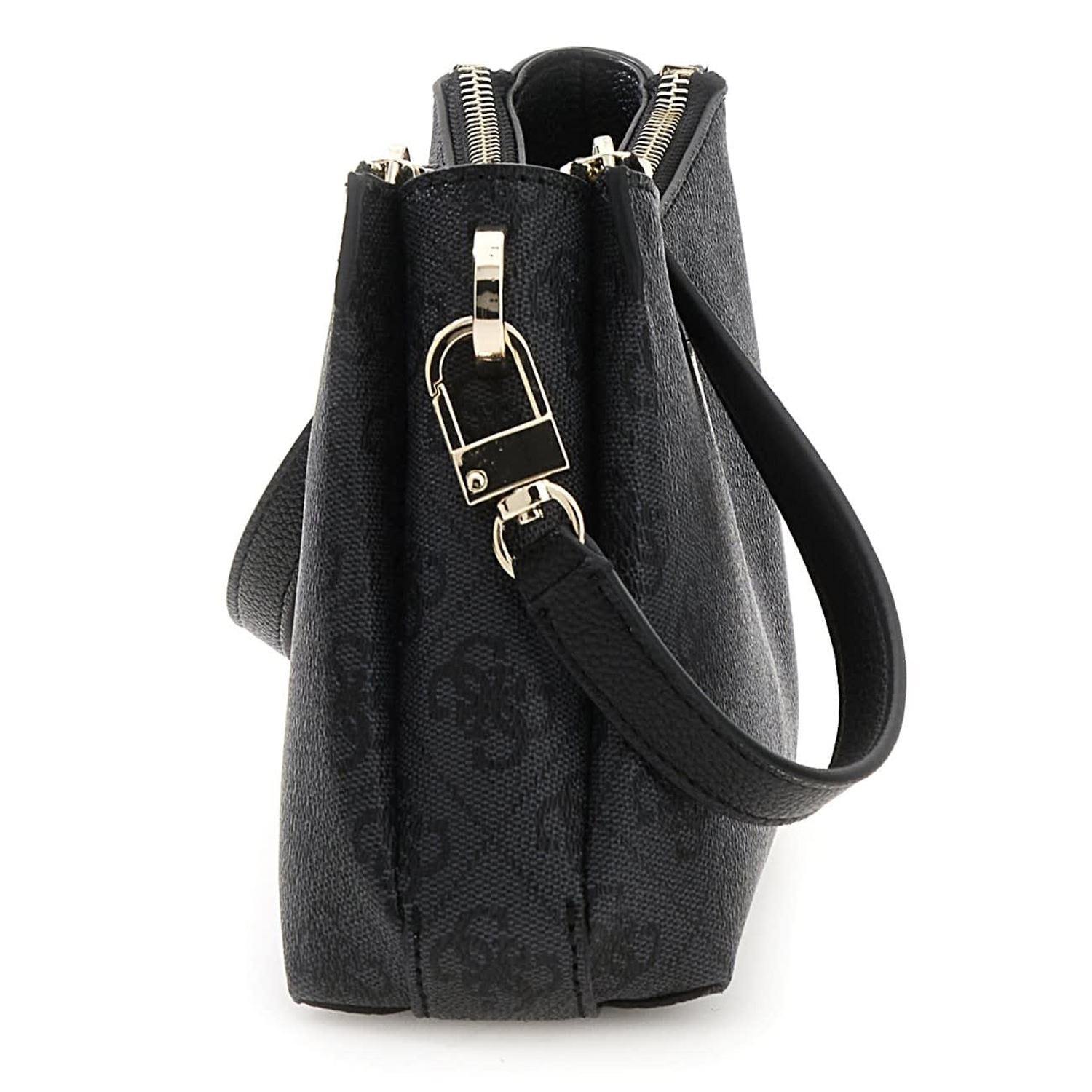 GUESS Umhängetasche Noelle II Coal Logo Abbildung 3